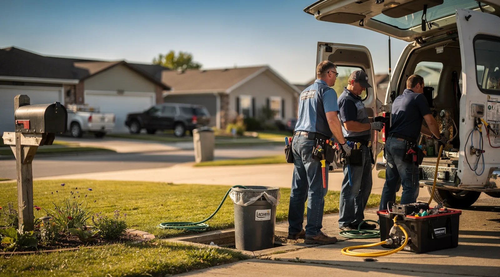 Hydro Jetting in Van Buren, IN near me