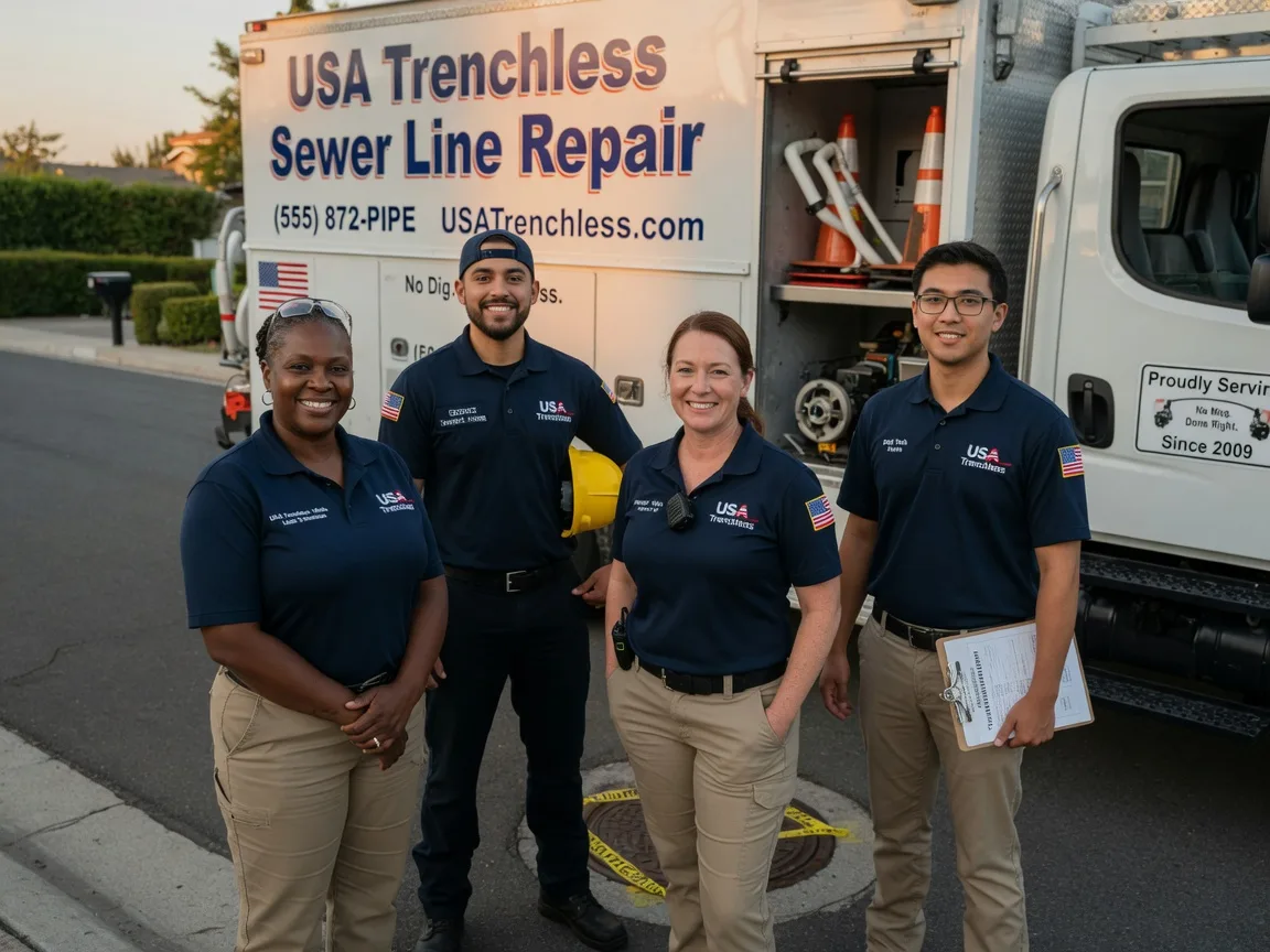 Sewer Line Repair company in Van Buren, IN