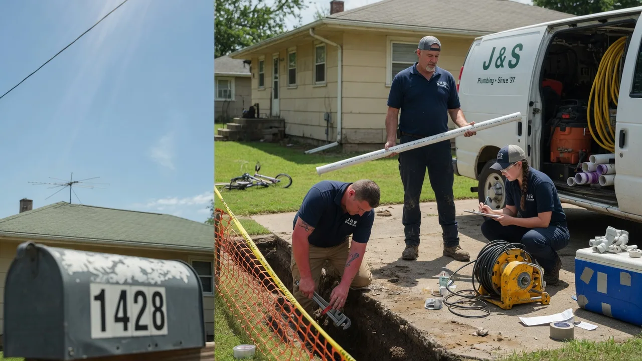 Sewer Line Repair in Van Buren, IN near me